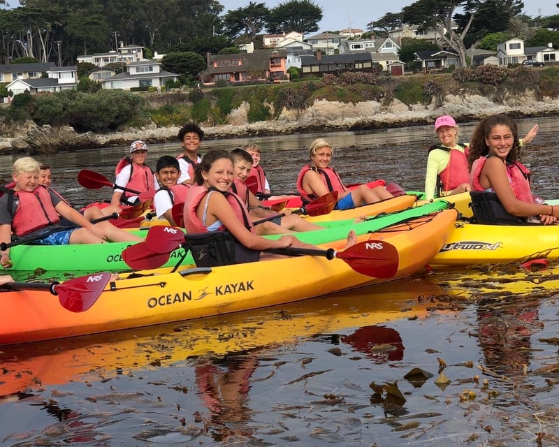 Early Morning Lovers Point Kayak Tour in Pacific Grove