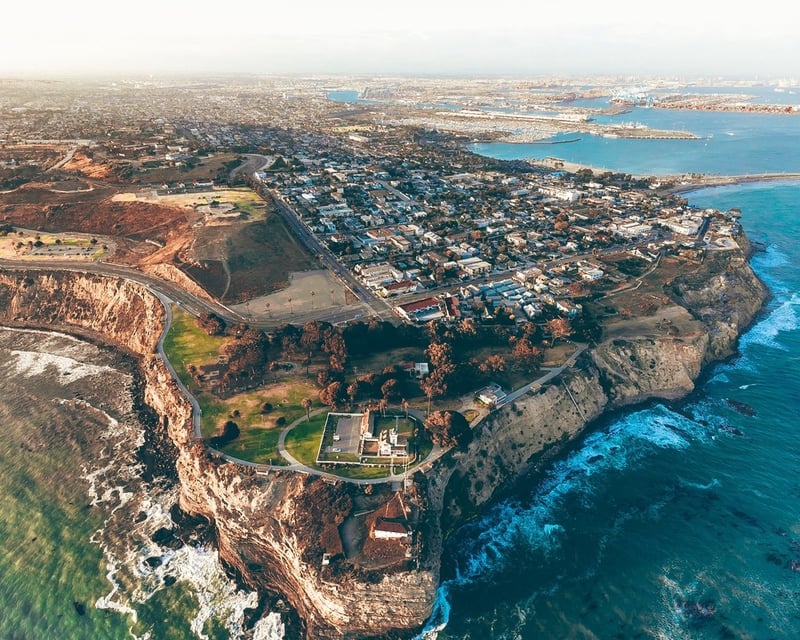 Twilight Coastal Helicopter Tour from Long Beach