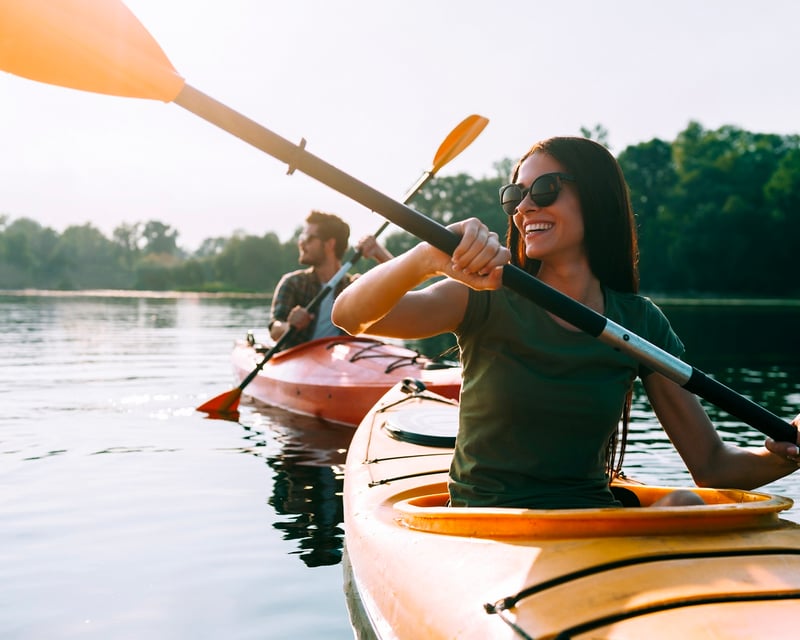 Single-Seat Kayak Rental in Sherrills Ford