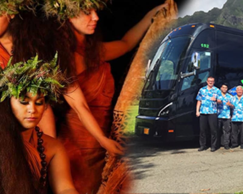 Kauai Luau with Premier Seating & Hotel Pickup