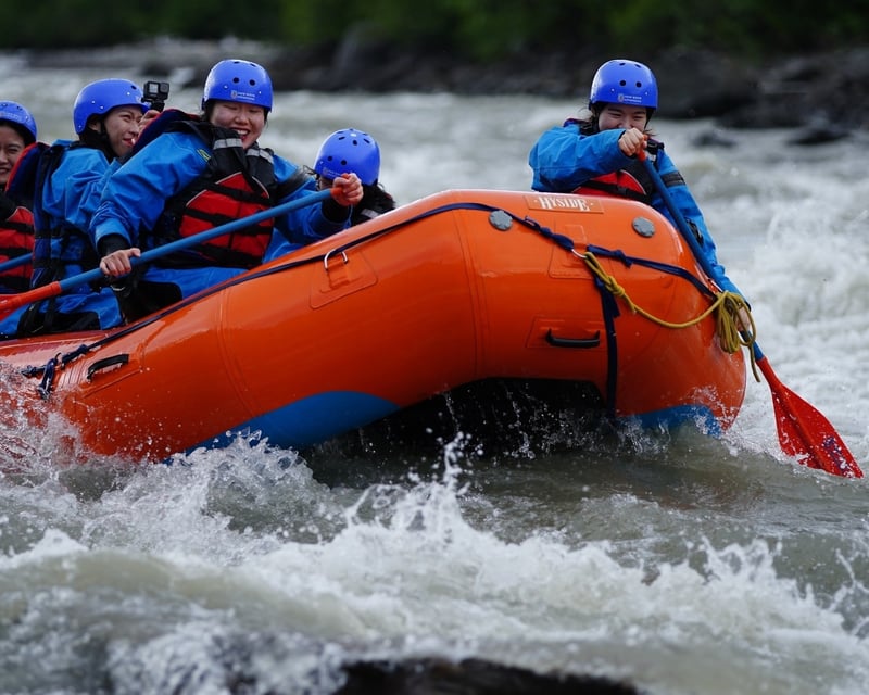 Denali 3.5-Hour Rafting Tour