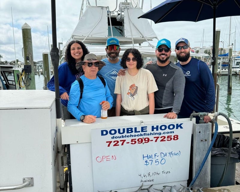 Grouper & Snapper Deep Sea Fishing Charter in Clearwater