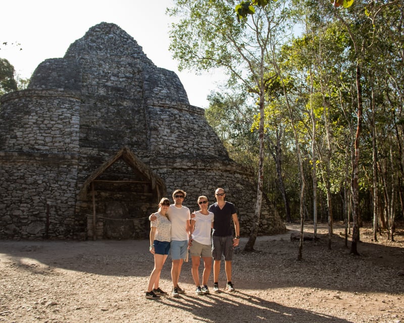 Private Cobá Ruins & Cenotes Tour