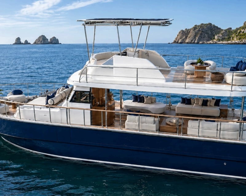 Private Snorkel & Paddleboard Boat Charter in Cabo San Lucas