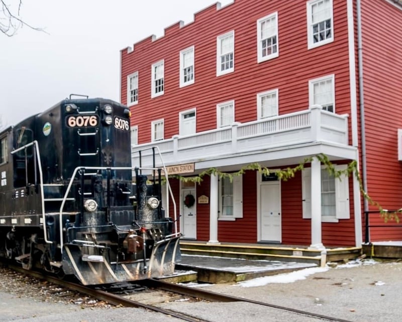 Ride a 2.5-Hour Diesel Train Excursion to Hanover Junction