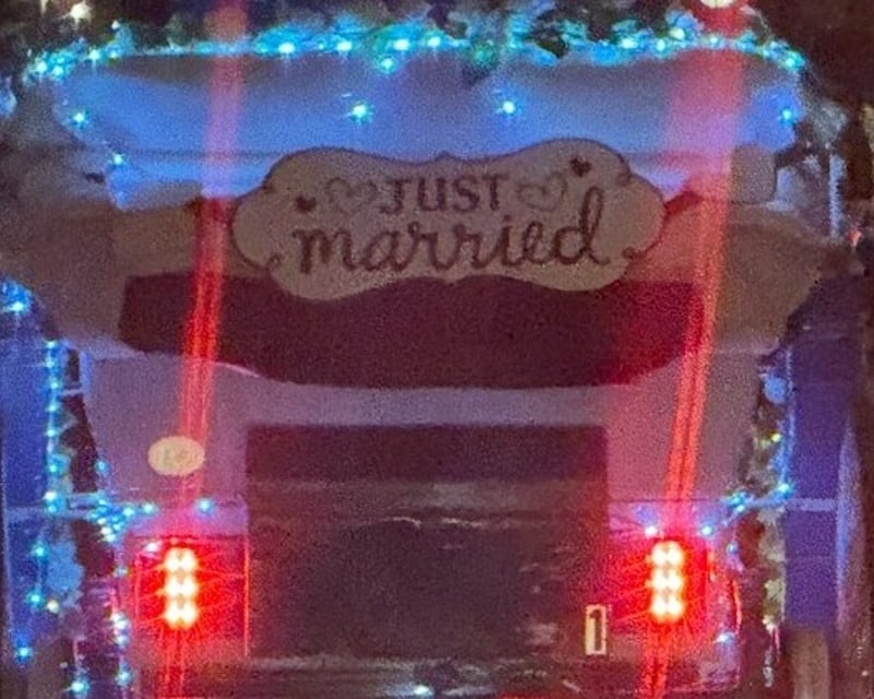 30-Minute Wedding Horse-Drawn Carriage Ride