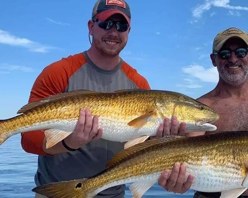 4-Hour Inshore Fishing Charter in Santa Rosa Beach