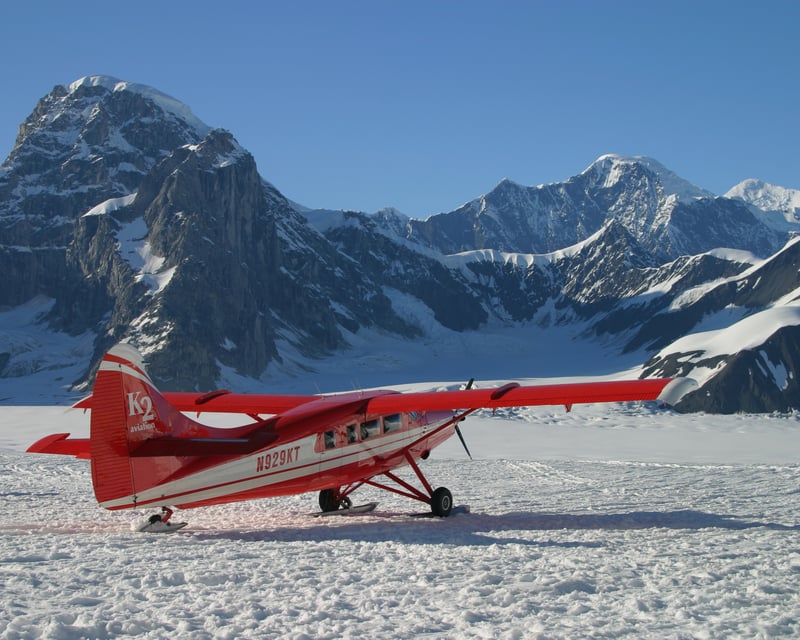 Denali Flightseeing Tour From Talkeetna With Glacier Landing
