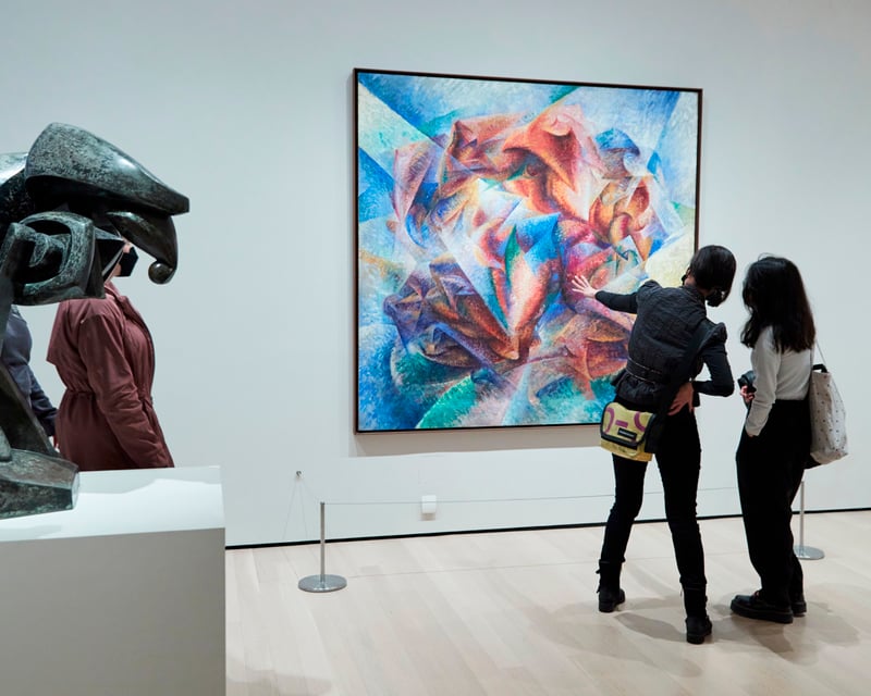 Museum of Modern Art Entry Ticket in New York