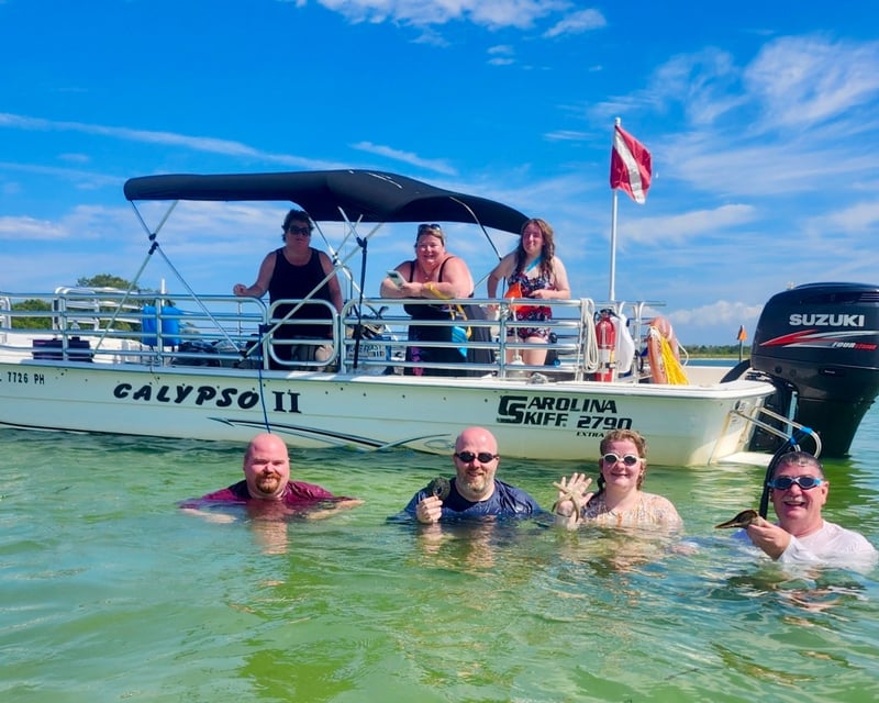 Shell Key Dolphin & Shelling Cruise