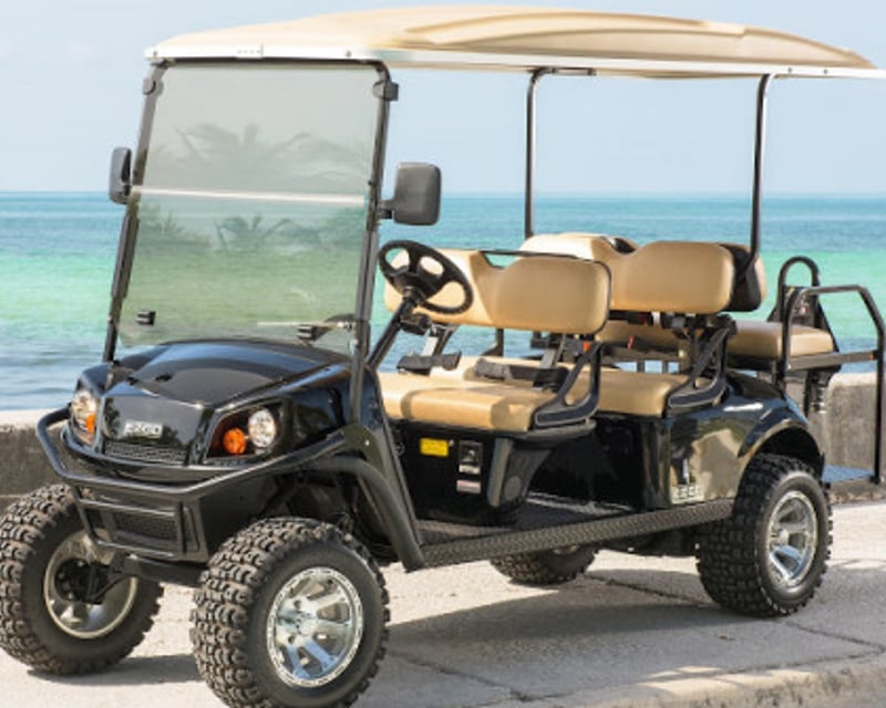 6-Seater Gas Golf Cart Rental in Key West