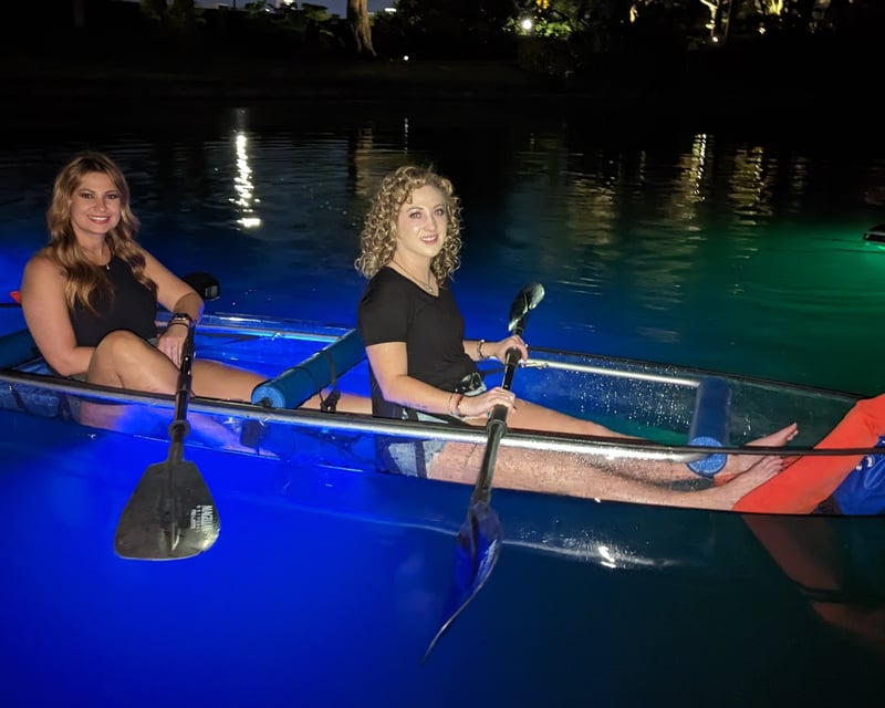 LED Glow Kayak & Paddleboard Night Tour in Orlando