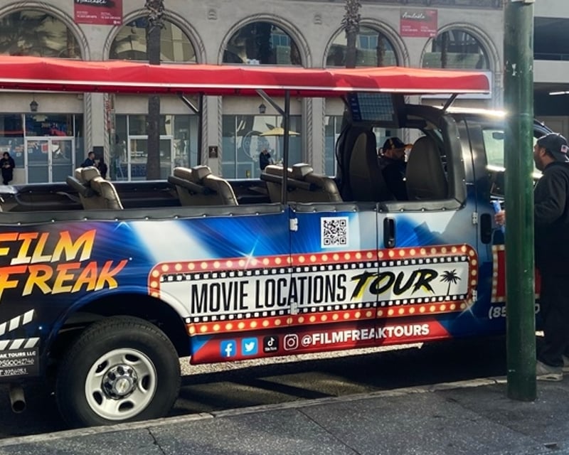 Movie & TV Filming Locations Tour in Hollywood