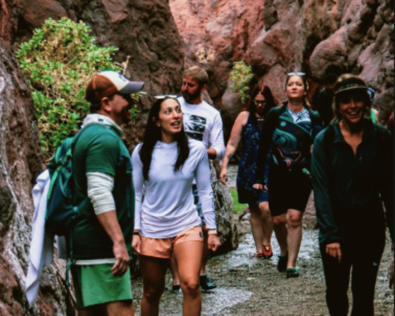Guided Black Canyon Hot Springs Hike at Lake Mead