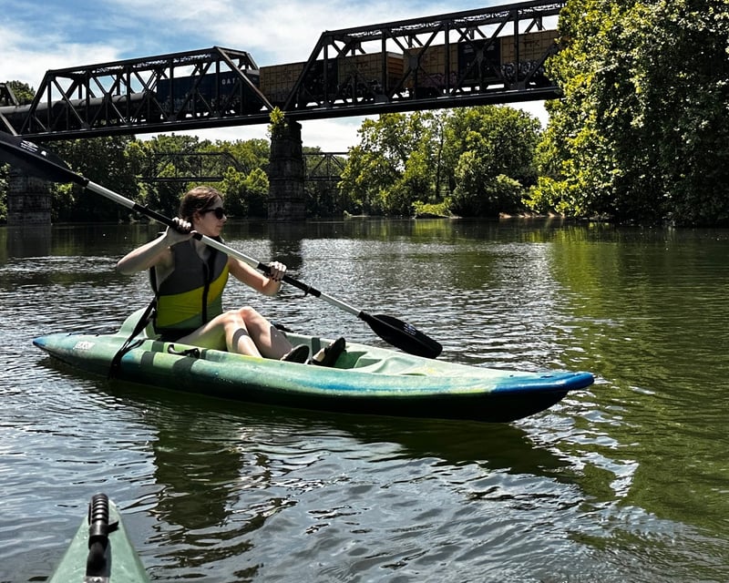 9.5-Mile Kayak & Canoe Float in Front Royal