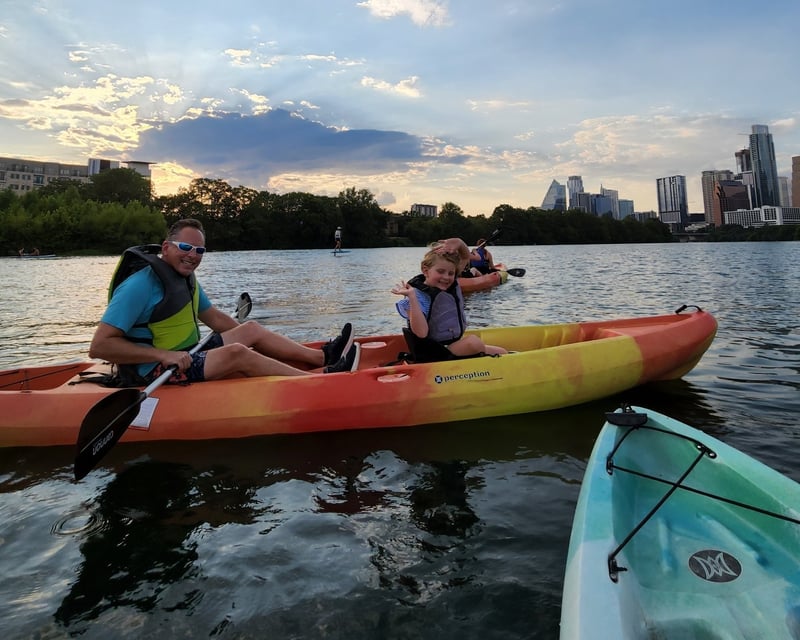 2-Hour Kayak & Paddleboard Rental in Austin