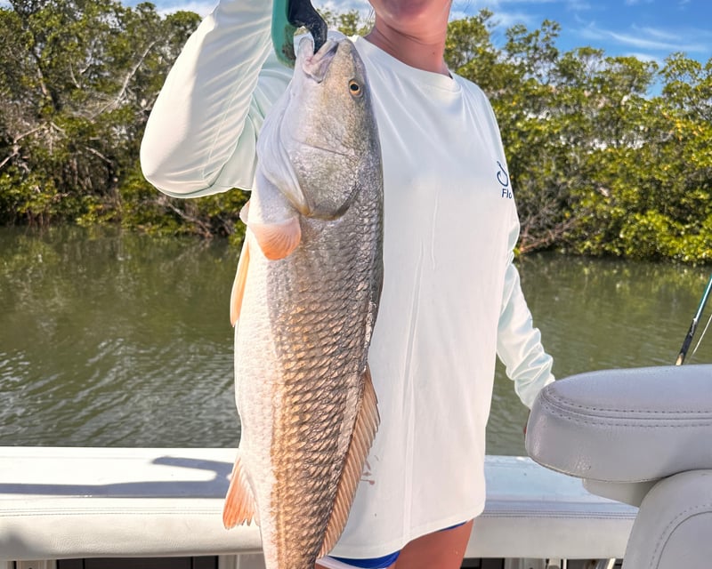 Private Backcountry Fishing Charter in Bradenton Beach