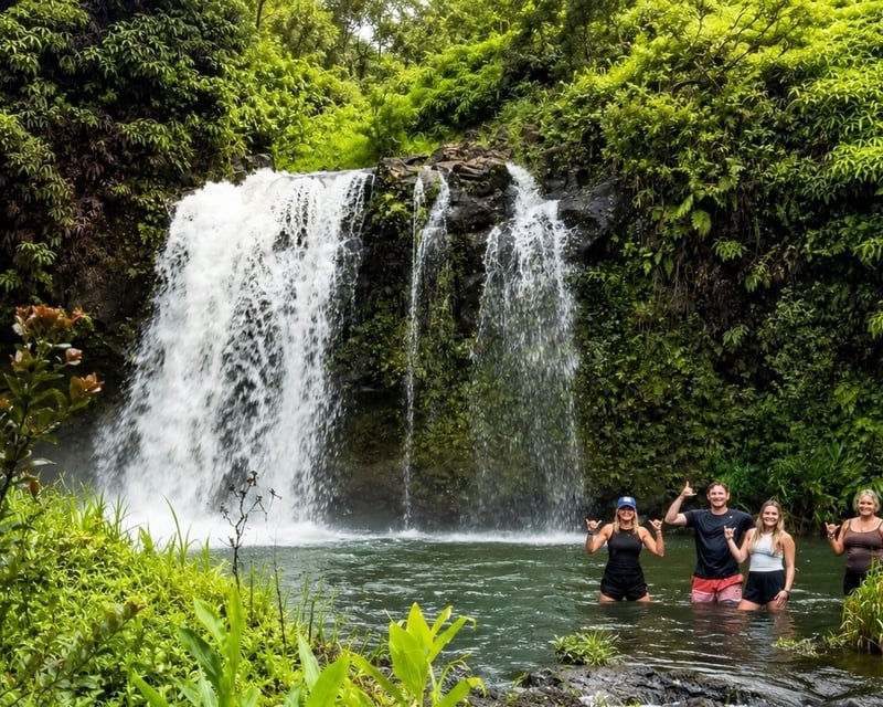 Private Road to Hana Waterfall & Rainforest Tour