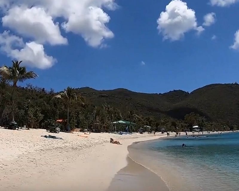 Magens Bay Beach Day with Arboretum Trail in St. Thomas