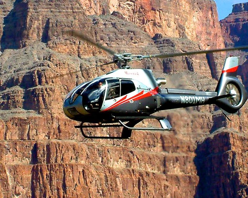 Grand Canyon Helicopter Tour & Hoover Dam from Las Vegas