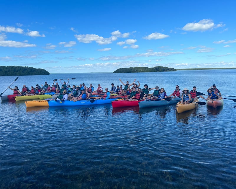 Private Mangrove Tunnel Kayak Tour in Islamorada