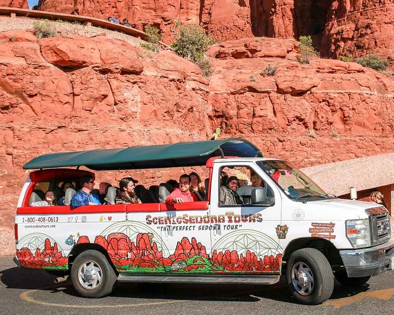 Open-Air Red Rock & Vortex Bus Tour in Sedona