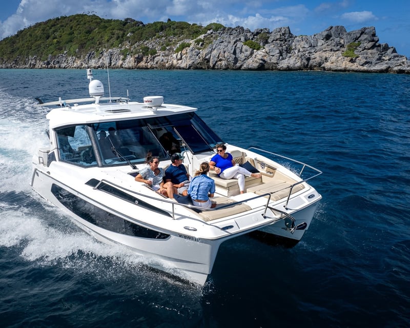 Private Full-Day British Virgin Islands Catamaran Charter