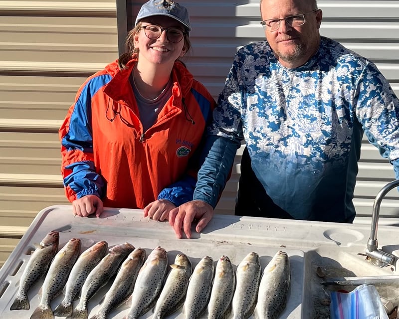 4-Hour Guided Fishing Charter in Yankeetown