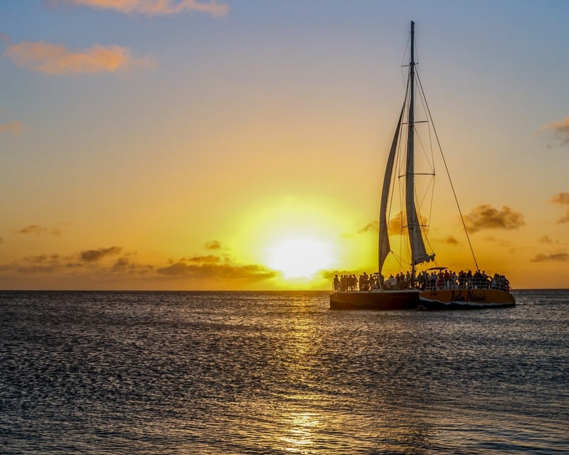 Sunset Sail in Aruba