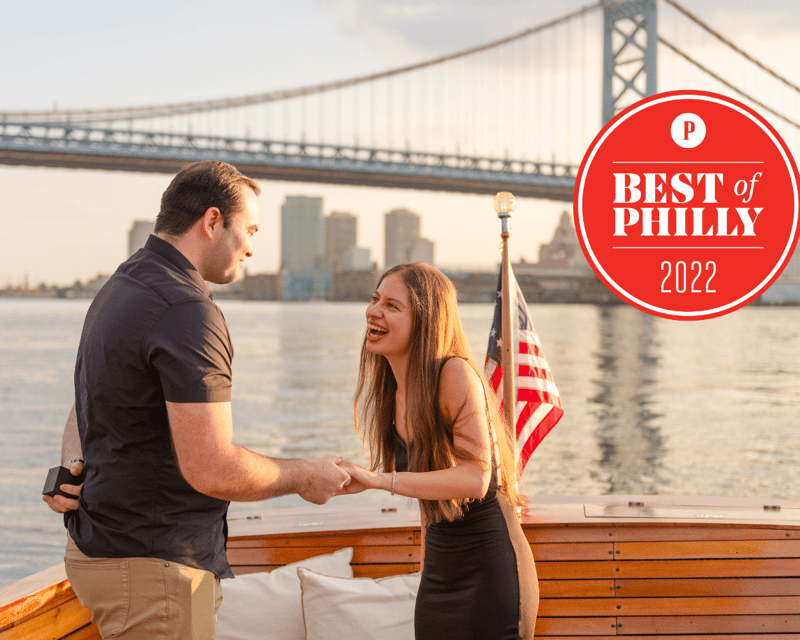 Plan a Philadelphia Boat Proposal & Dockside Toast