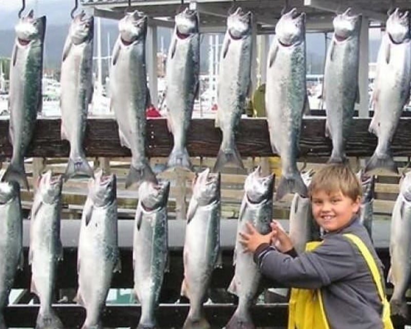5-Hour Rockfish Charter From Seward