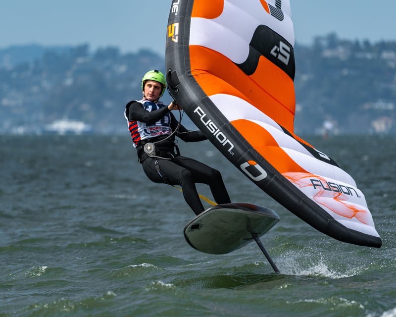3-Hour Wing Foiling Lesson in Tiburon