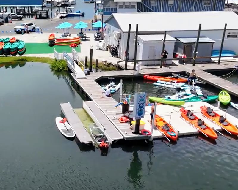 4-Hour Kayak & Paddleboard Rental Near Three Sisters Springs