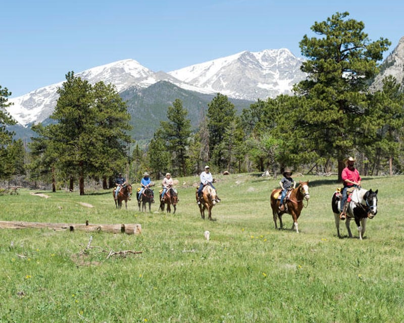 2-Hour Rocky Mountain National Park Trail Ride