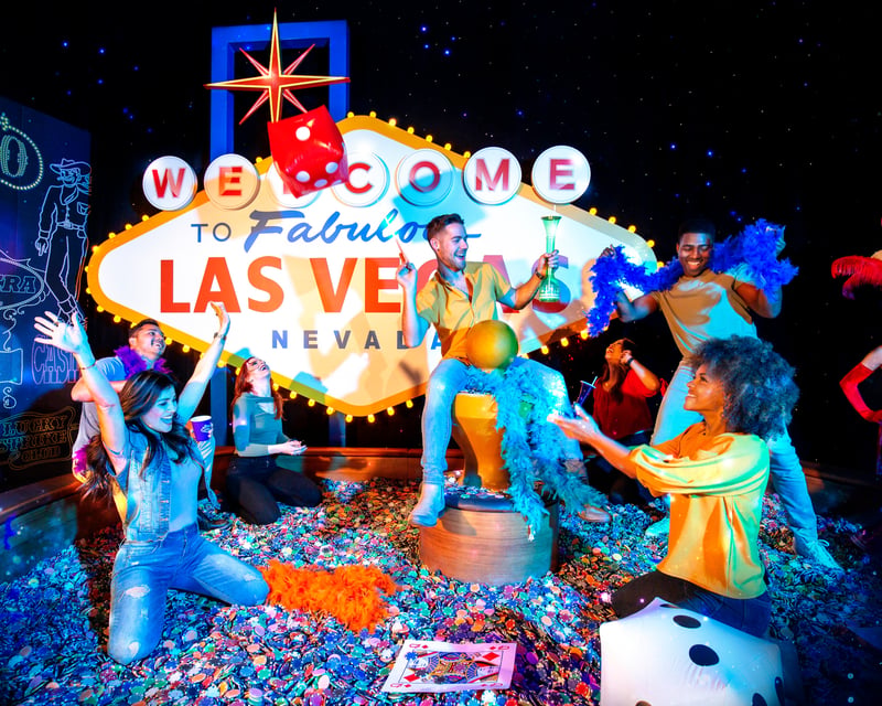Madame Tussauds Las Vegas Ticket with Jumanji Experience