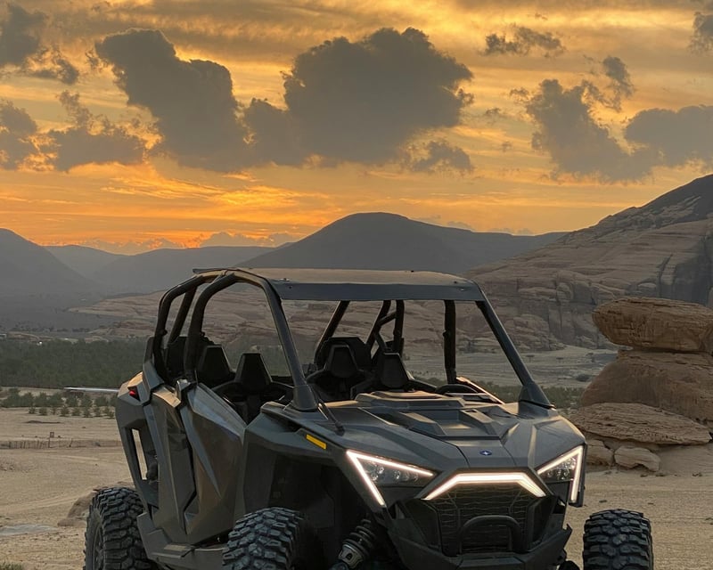 4-Hour Polaris RZR Rental at Barnwell Mountain