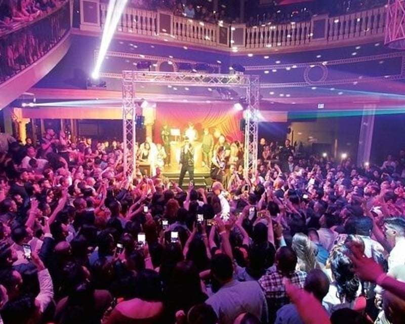 Latin Nightclub Crawl in Las Vegas with Party Bus