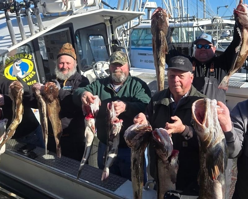 Lingcod & Rockfish Jig Fishing Charter in Coos Bay
