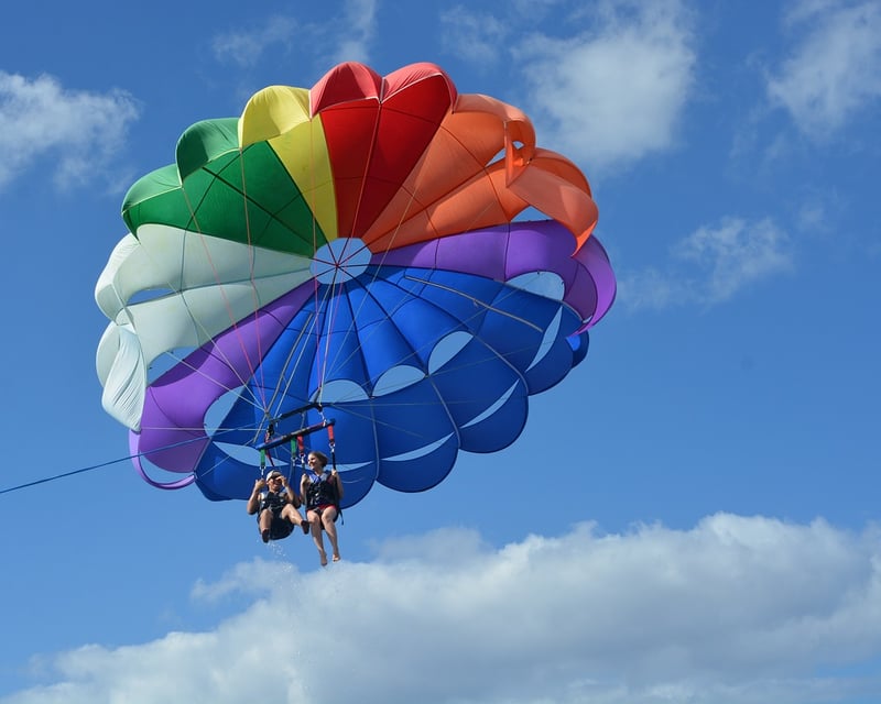 Parasail Over Hilton Head for Harbour Town Views