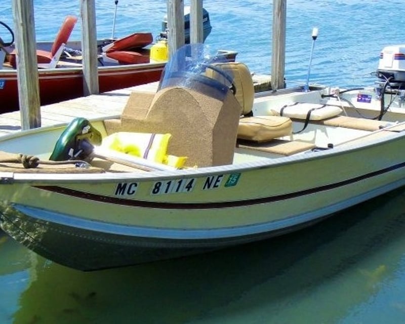 Les Cheneaux Islands 25HP Boat Rental