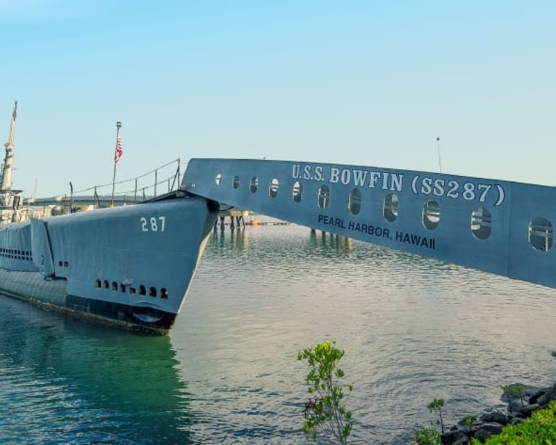 Pearl Harbor & USS Missouri Day Trip from the Big Island