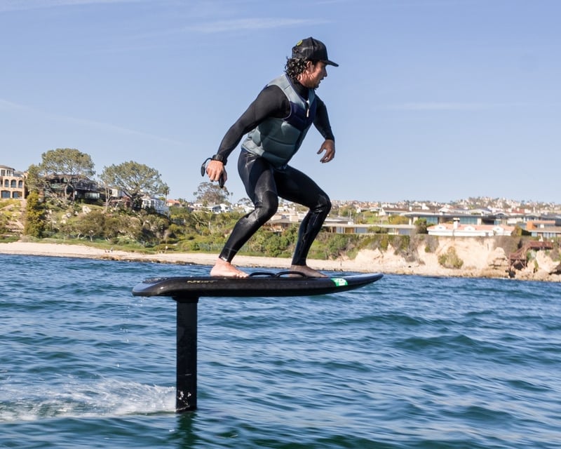 Private eFoil Lesson in Newport Beach