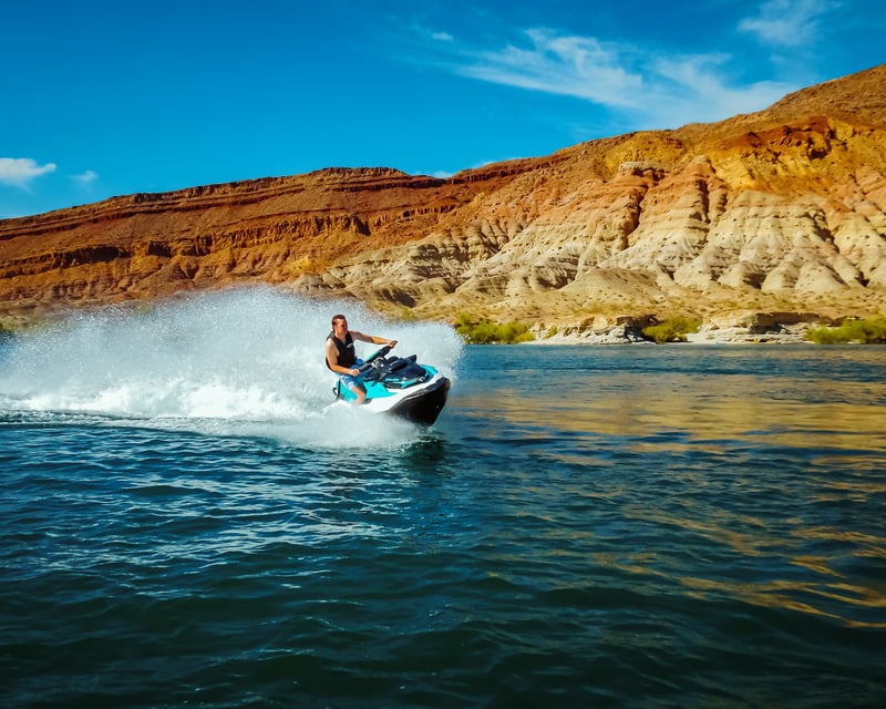 Sea-Doo Jet Ski Rental at Quail Creek State Park