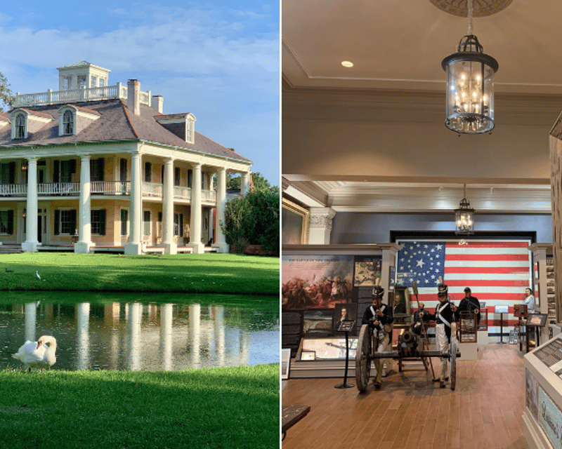 Tour Houmas House & Great River Road Museum in Darrow