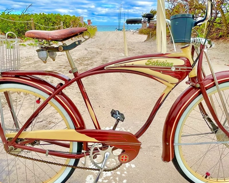 Retro Bike Rental in Delray Beach