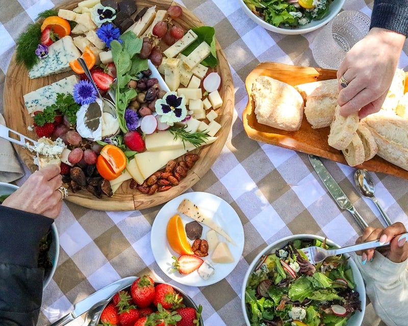 Dairy Farm Cheese Tasting & Lunch in Point Reyes Station