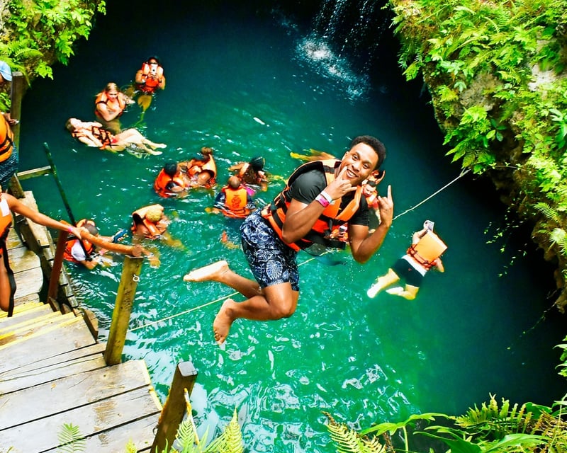 ATV, Zipline & Cenote Adventure from Cancun