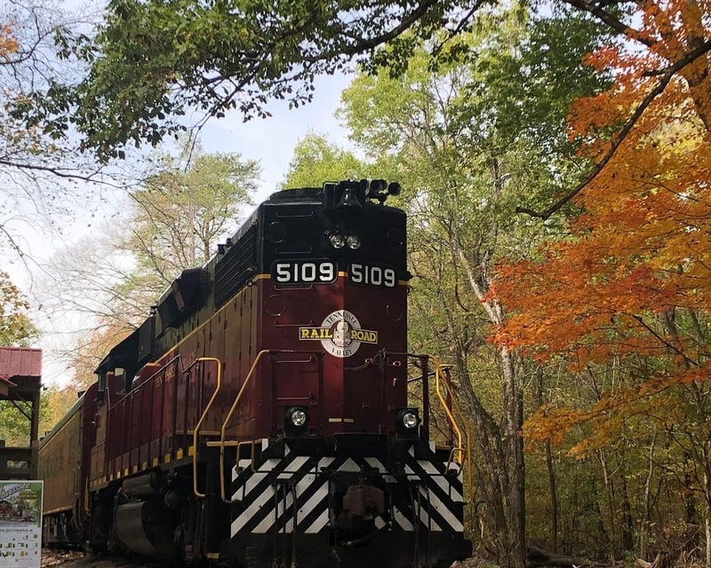 Hiwassee Loop Train Tour