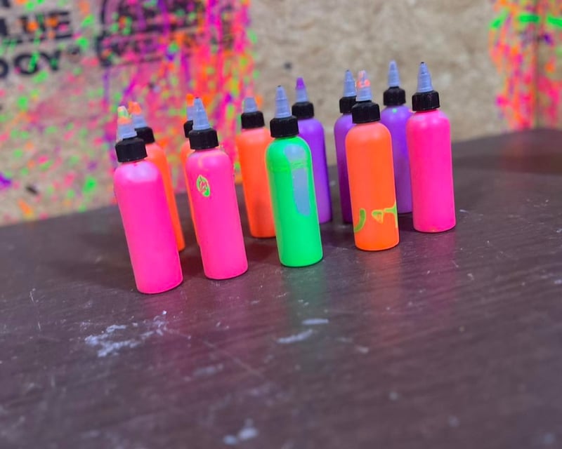 30-Minute Paint Splatter Session in Welch