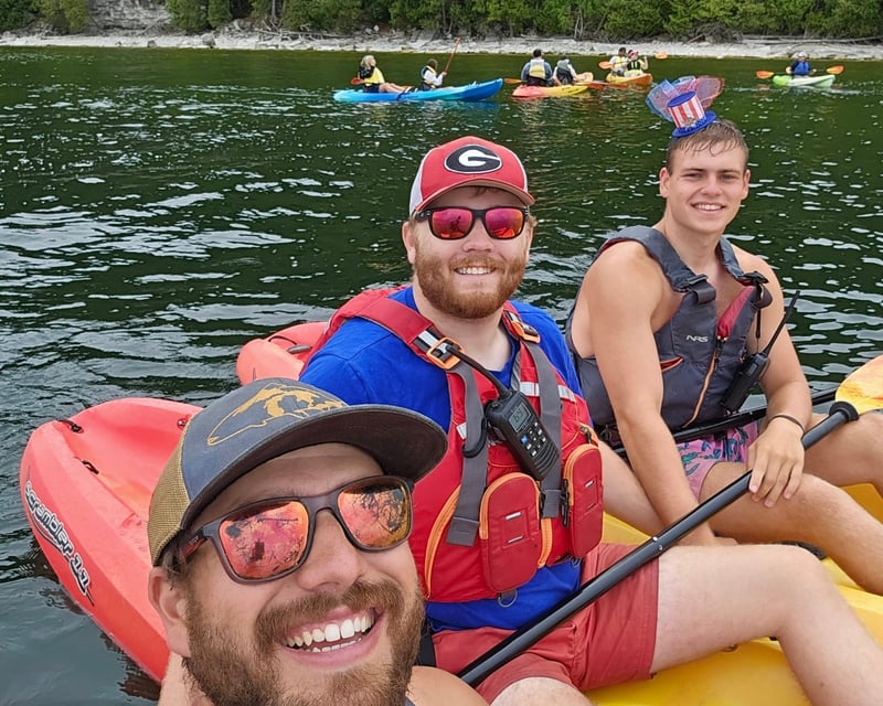 Kayak Rental in Baileys Harbor